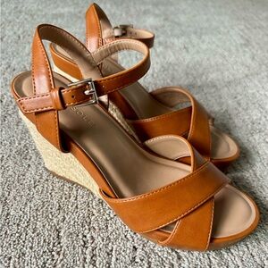 Aerosoles Wedge sandal NWOT